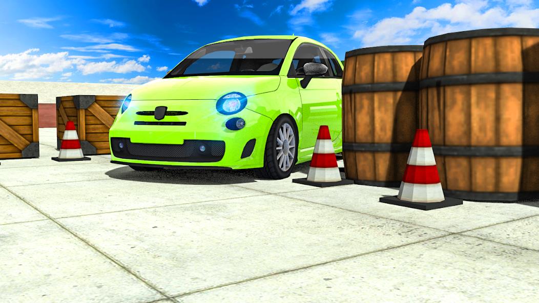 Advance Car Parking: Car Games Mod Screenshot 2