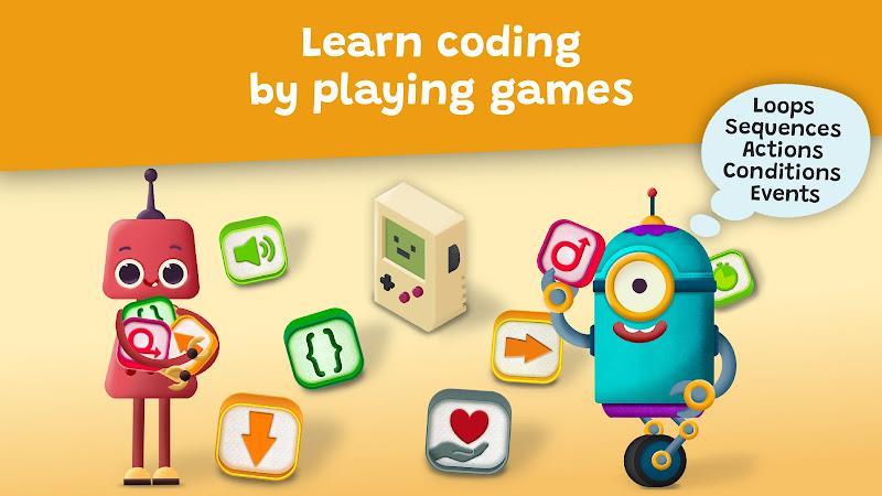 Code Land - Coding for Kids Tangkapan skrin 4