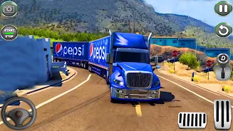 American Truck Driving 3D 2022 ภาพหน้าจอ 1