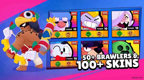 YKV Menu Brawl Stars Zrzut ekranu 1