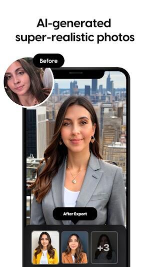 PhotoApp AI Photo Enhancer應用截圖第2張