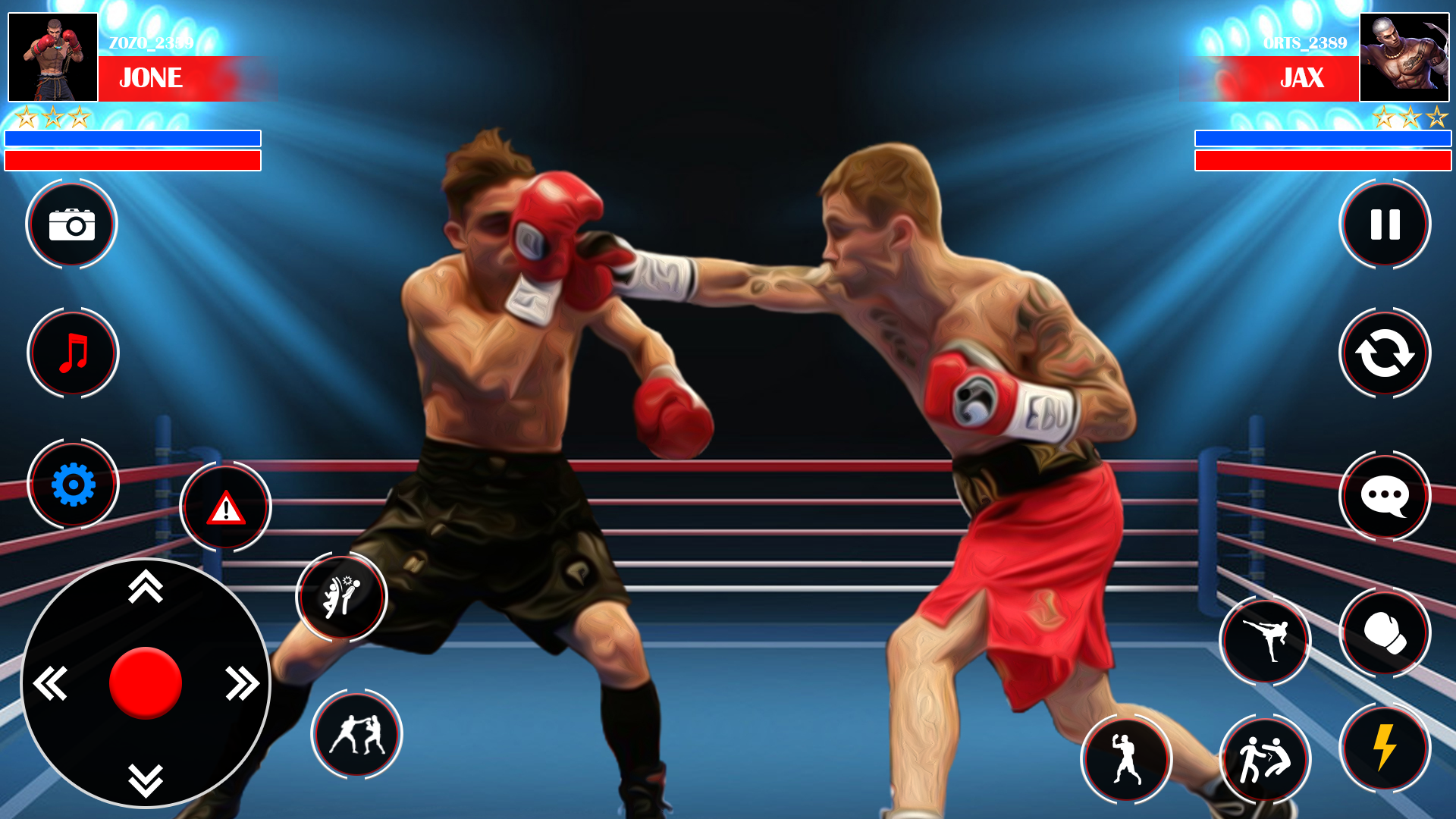 Real Punch Boxing Games 3d Tangkapan skrin 4