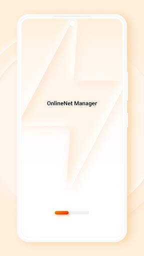 OnlineNet Manager Schermafbeelding 1