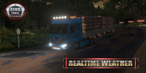 Euro Truck Driver Mod Screenshot 2