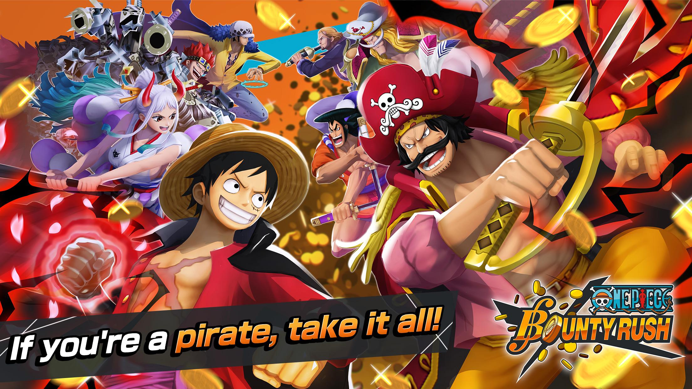 ONE PIECE Bounty Rush স্ক্রিনশট 1