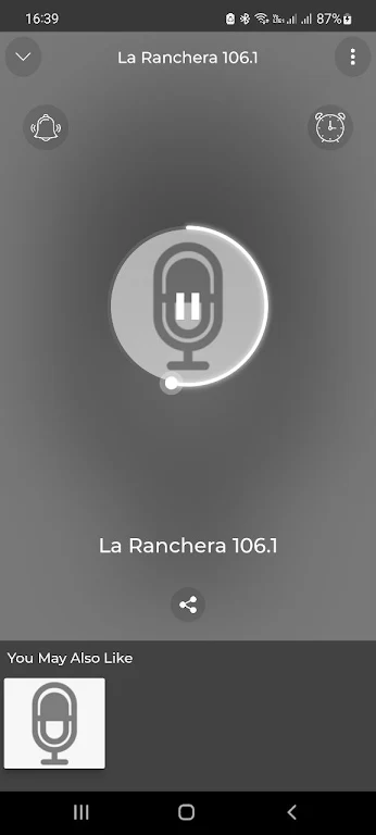 La Ranchera 106.1 radio tuner 스크린샷 2