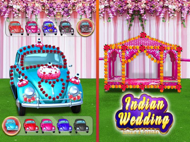 Princess Wedding Salon Game स्क्रीनशॉट 2