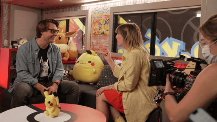 TCG Takea Center Stage with Pokémon TV Debut