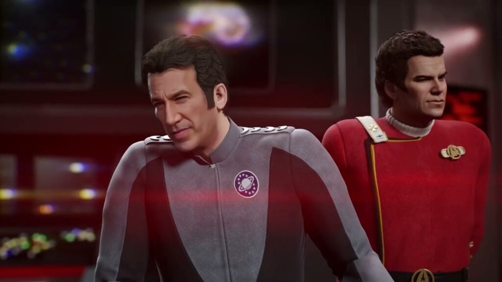 Star Trek: Caos e Camaradagem no Galaxy Quest Crossover