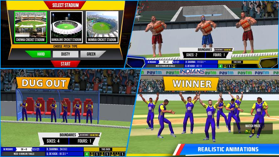 Indian Cricket Premiere League スクリーンショット 4