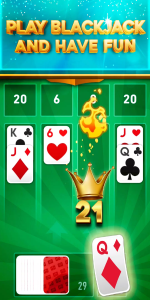 BlackJack 21: Classic Card PvP应用截图第1张