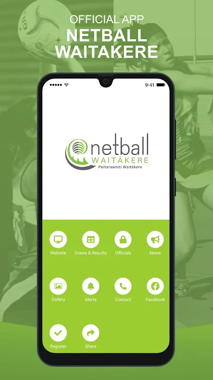 Netball Waitakere应用截图第1张