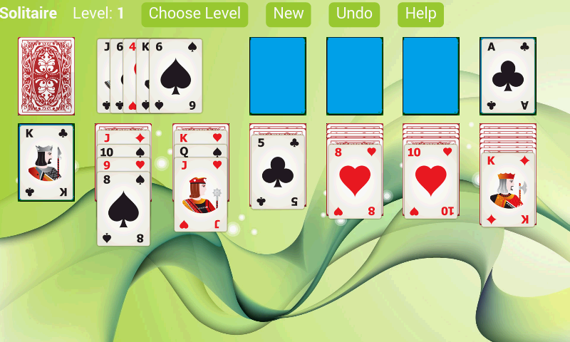 Klondike Solitaire X Скриншот 4