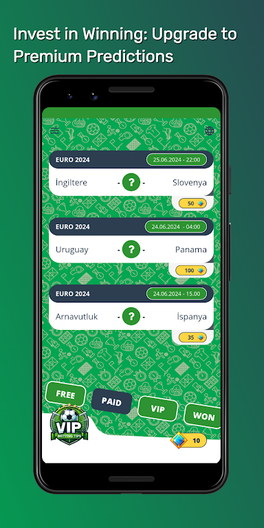 Vip Betting Tips Captura de tela 2