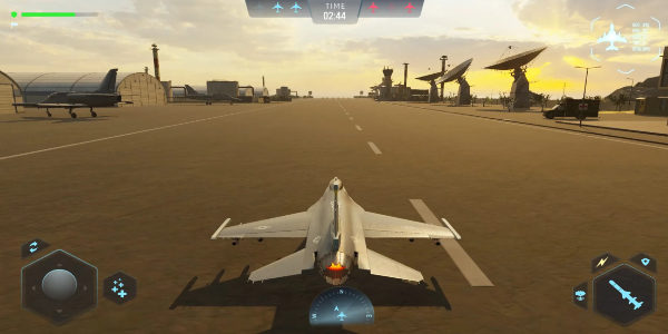 Sky Warriors: Airplane Games Screenshot 2