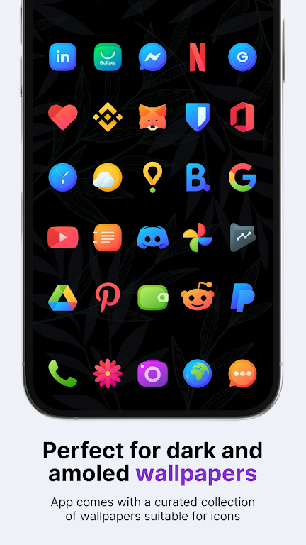 Vera Icon Pack: shapeless icon Screenshot 2