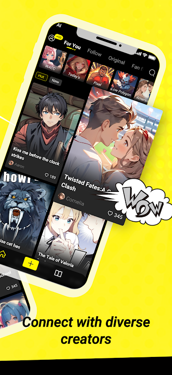 SkyReels: AI Comics, and more!应用截图第3张