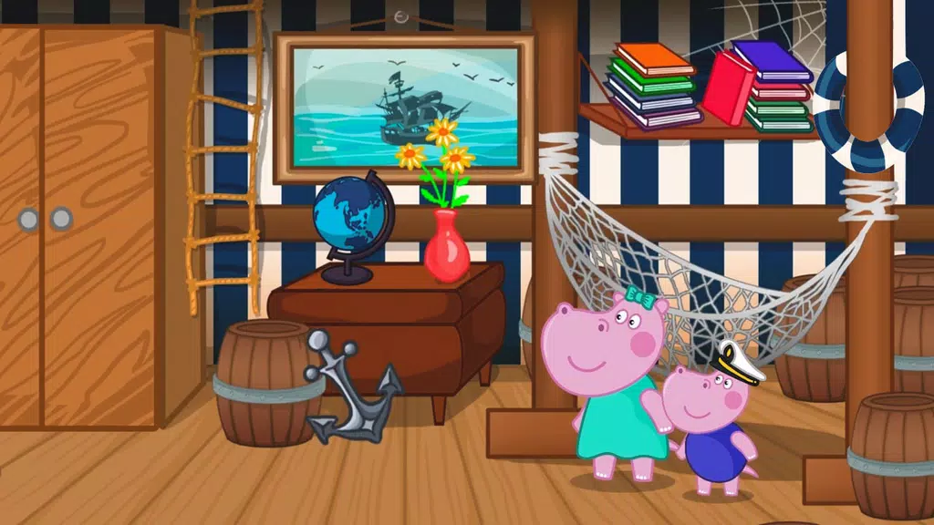 Hippo Adventures: Lighthouse Capture d'écran 3