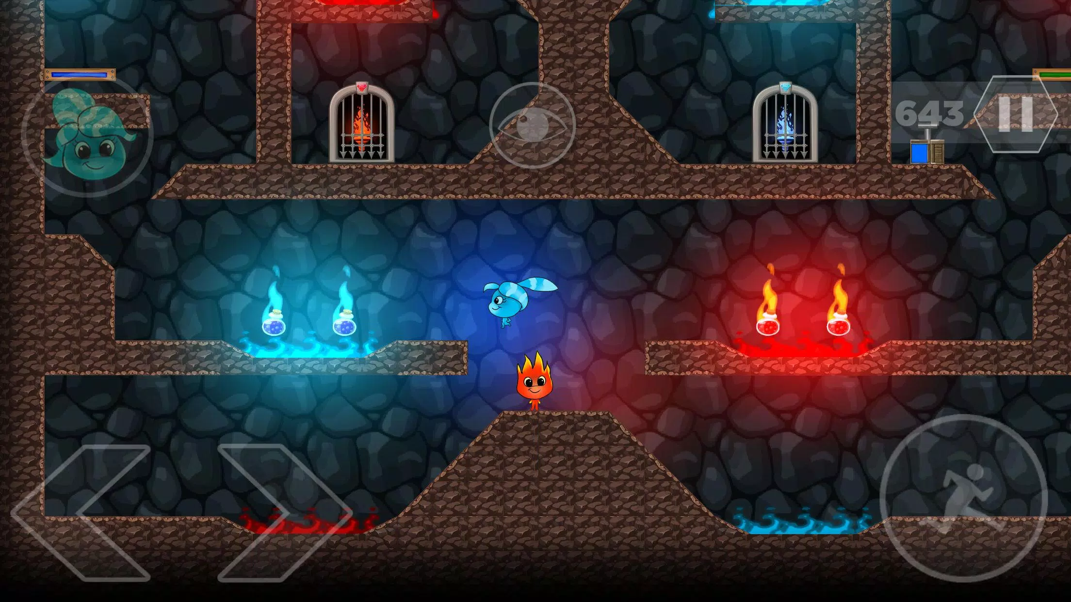 Fireboy and Watergirl: Online Tangkapan skrin 2