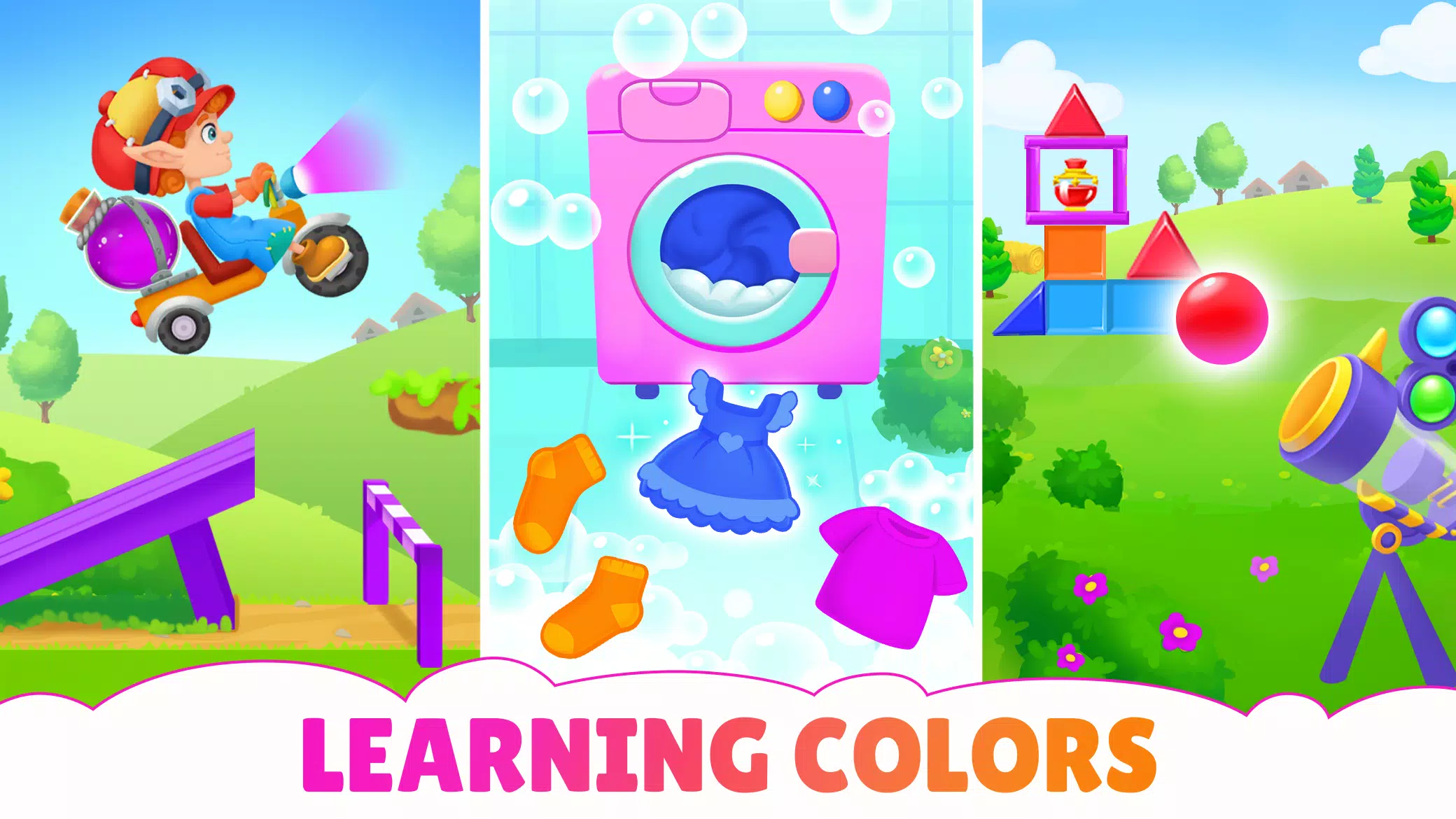 Learn colors Learning for kids スクリーンショット 2