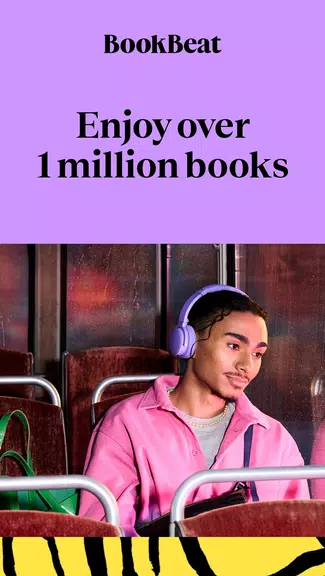 BookBeat Audiobooks & E-books Tangkapan skrin 1
