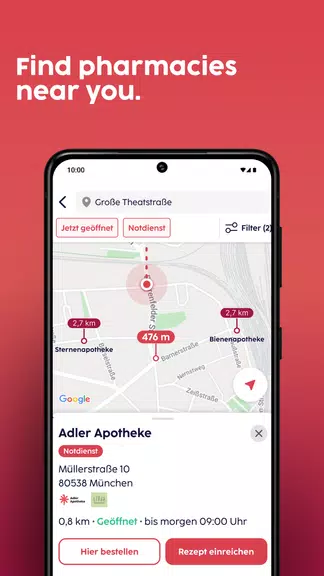 gesund.de - E-Prescription App Capture d'écran 4