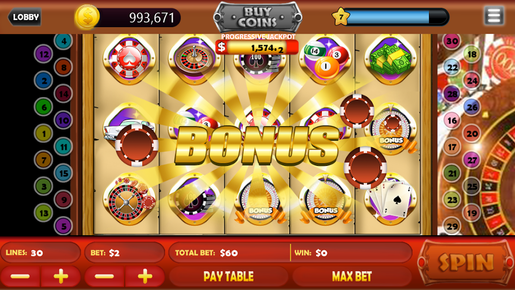 Vegas VIP Grand Slots Machines应用截图第3张