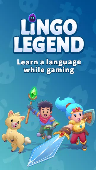 Lingo Legend Language Learning Ảnh chụp màn hình 1