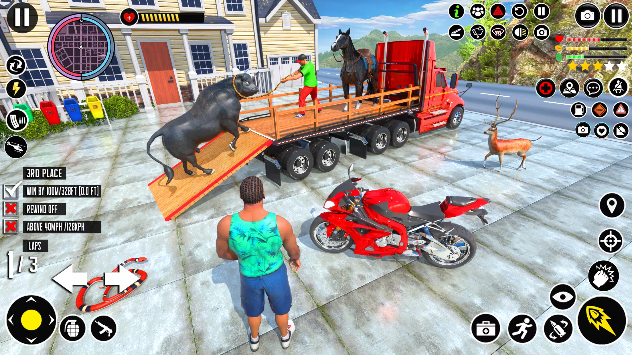 Animal Transport ဖန်သားပြင်ဓာတ်ပုံ 1
