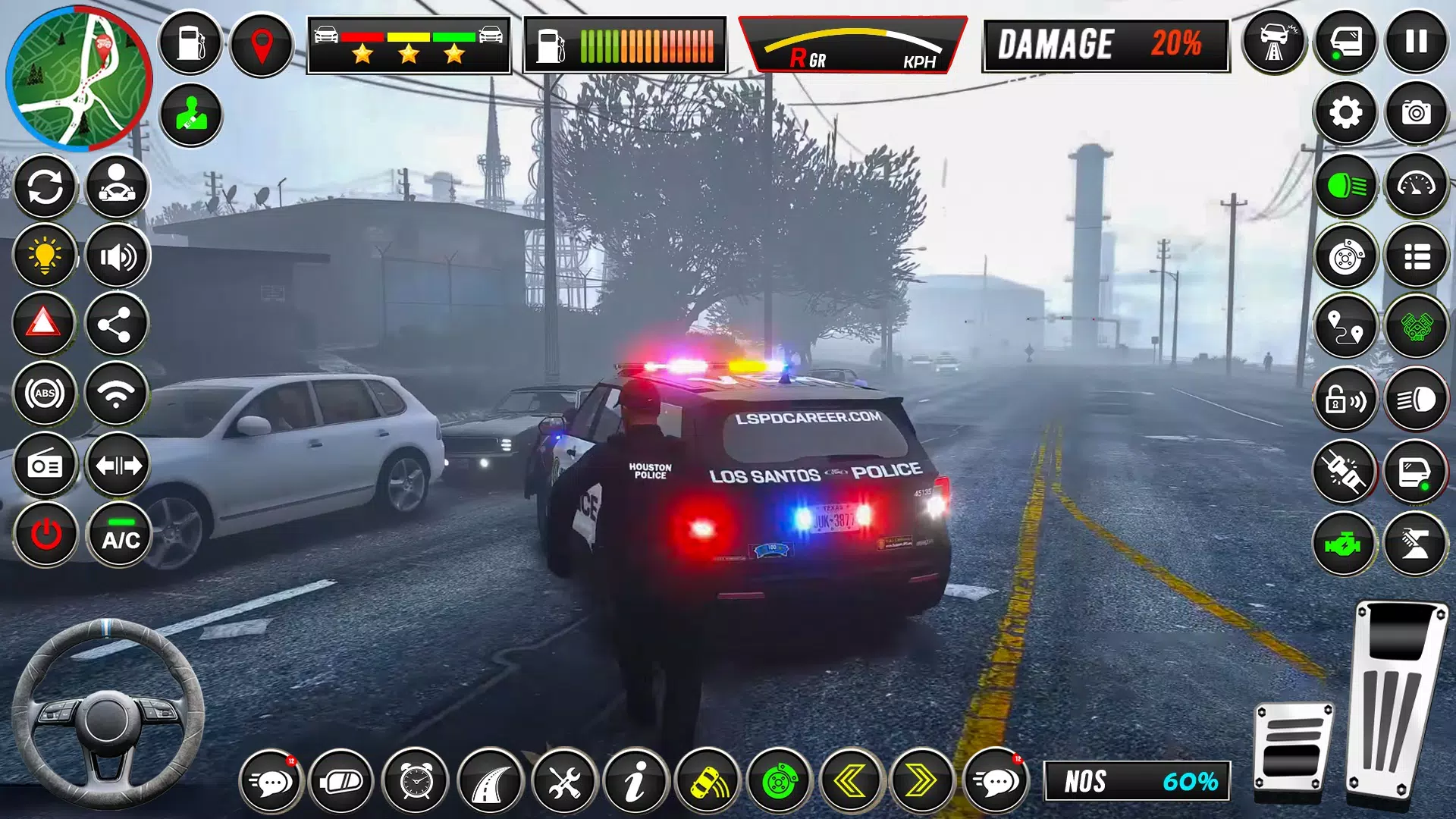 Police Simulator: Car Games Captura de pantalla 3