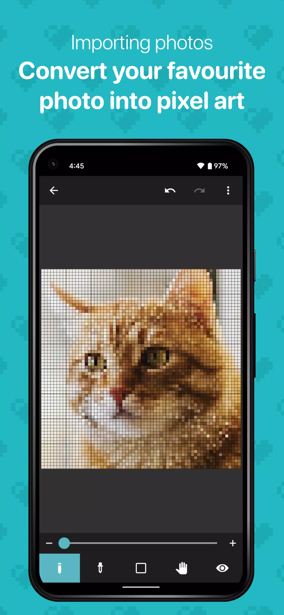8bit Painter Ảnh chụp màn hình 2