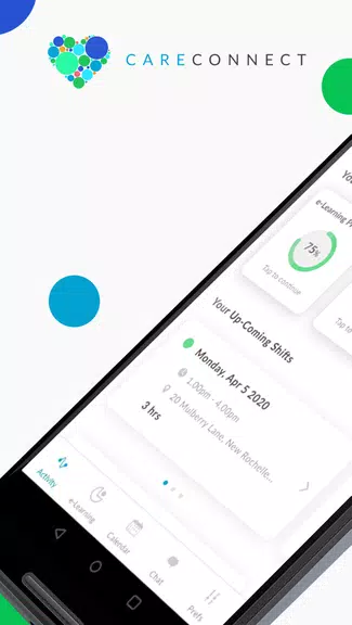 Schermata CareConnect 1