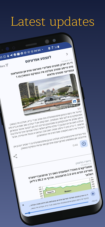 Yiddish24 Jewish News & Music Schermafbeelding 1