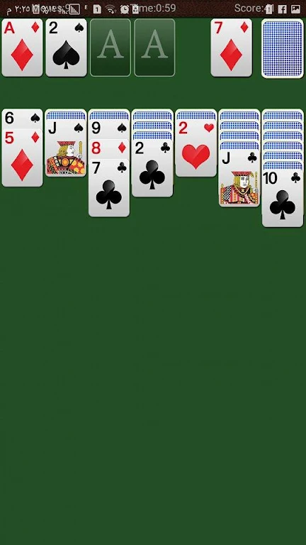 Solitaire New by Mo7mad應用截圖第2張
