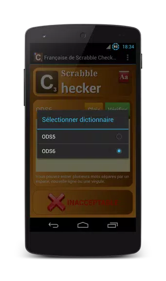 Word Checker - French Capture d'écran 3