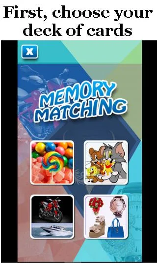 Memory Matching Fun Captura de pantalla 1