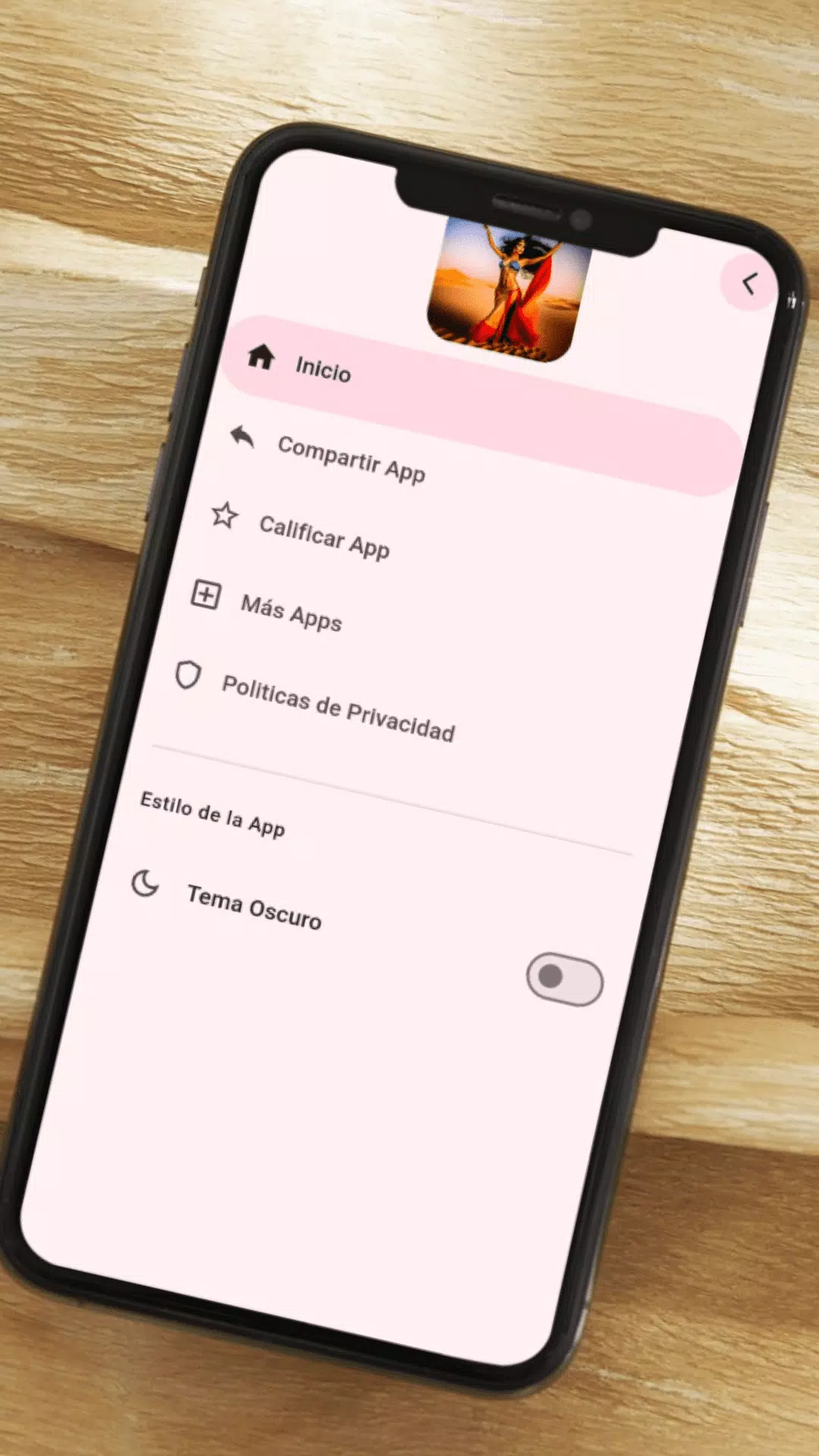 Arabic Sounds Ringtones App スクリーンショット 1
