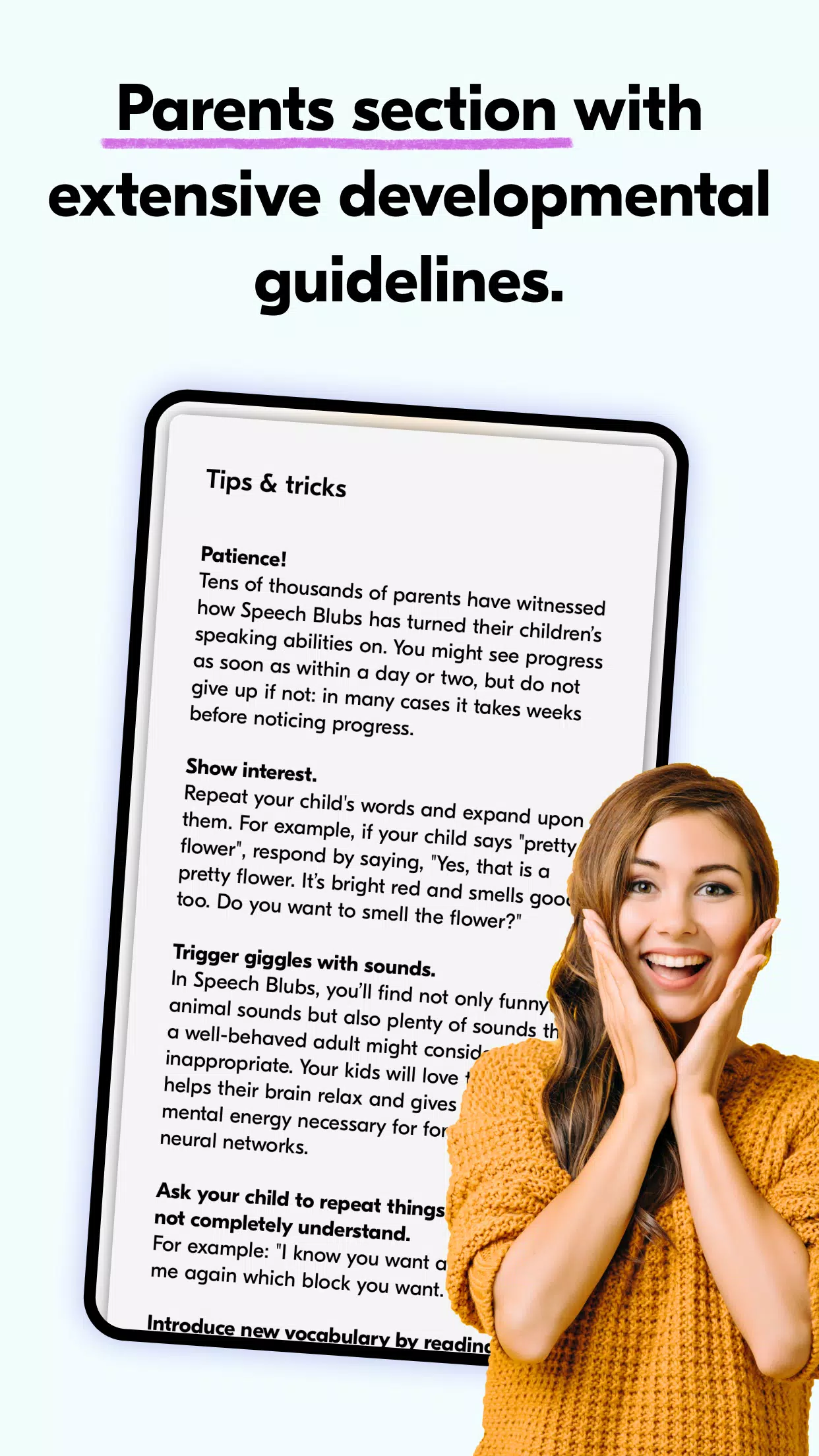 Speech Blubs Screenshot 4