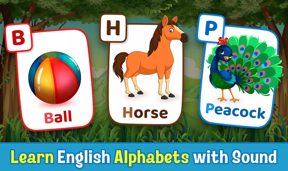 Kids English Learning Games Screenshot 2