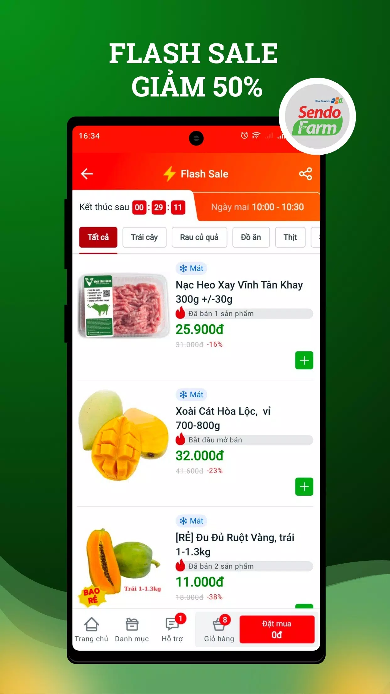 Sendo: Chợ Của Người Việt Screenshot 3