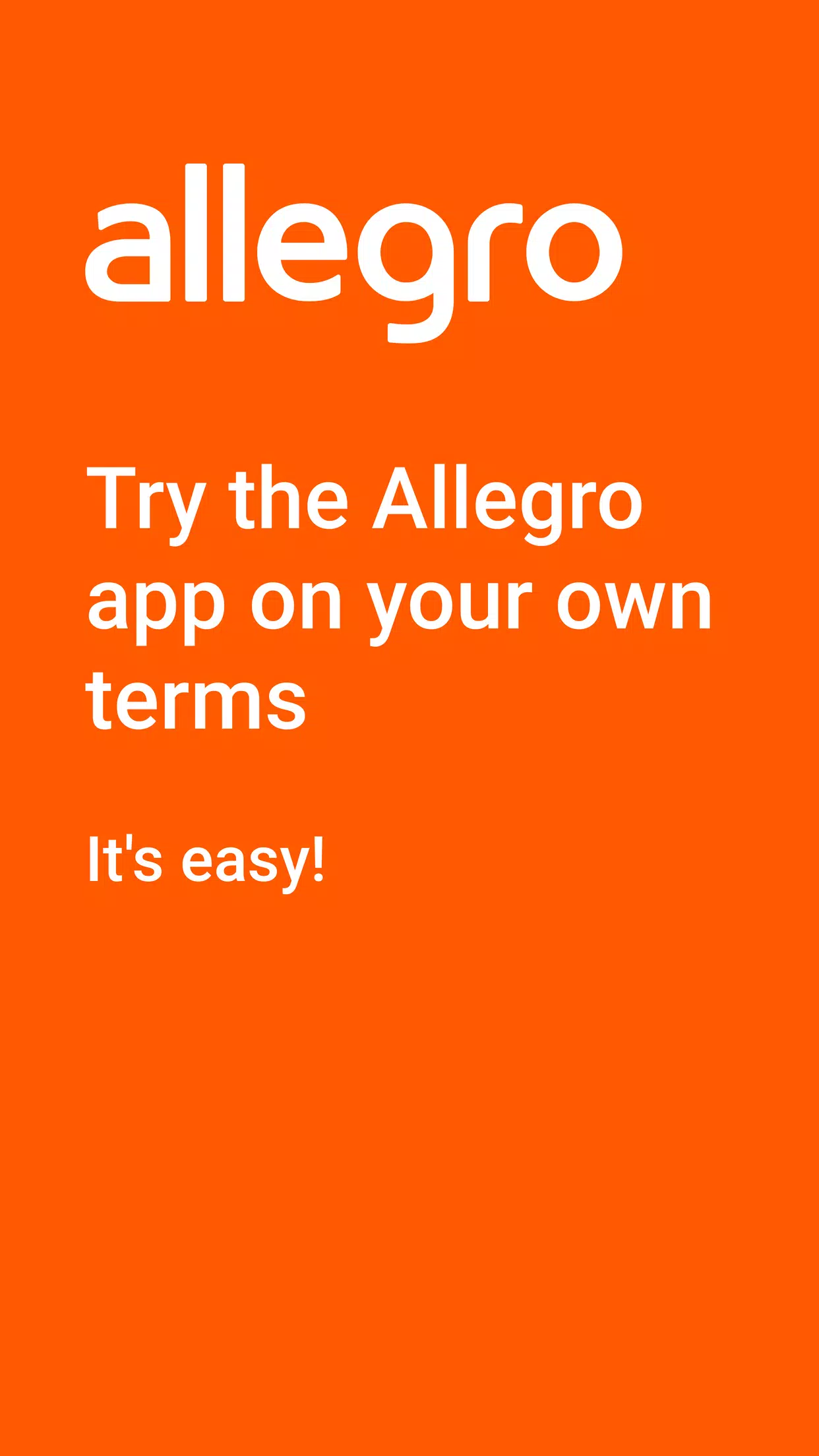 Allegro: miliony produktów 스크린샷 1