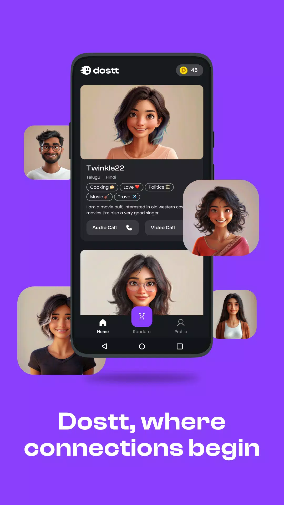 Dostt应用截图第1张