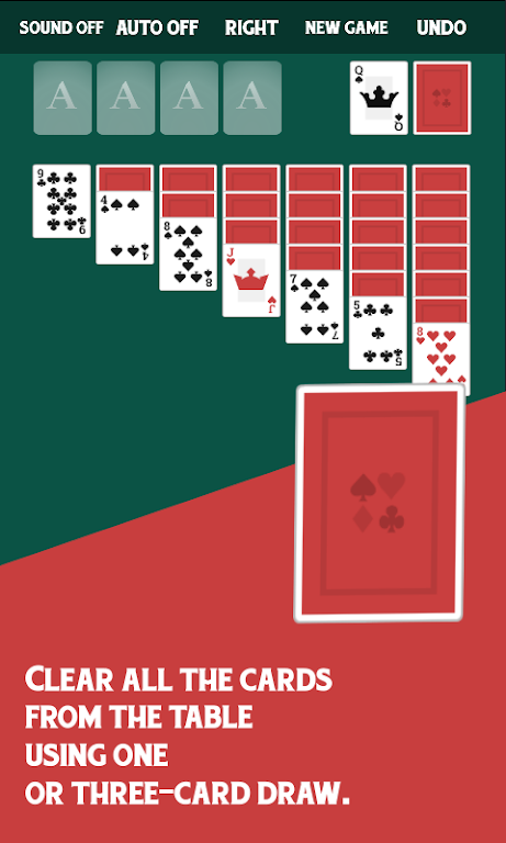 Klondike Free Card Game স্ক্রিনশট 2