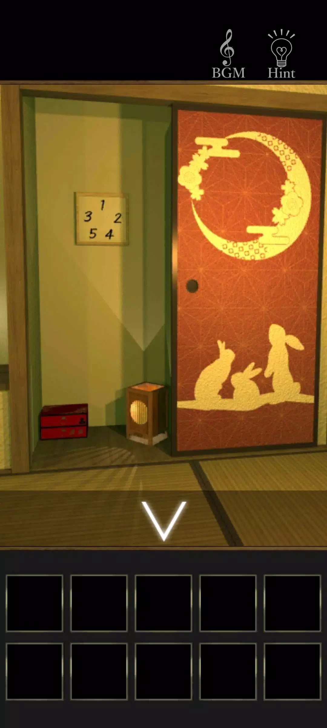 脱出ゲーム お月見の宿 स्क्रीनशॉट 1