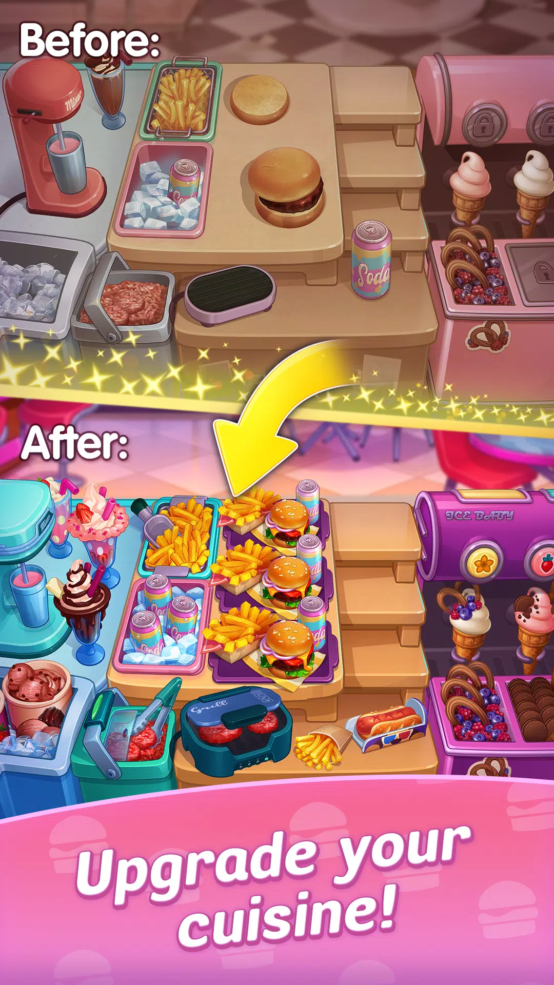 Royal Cooking স্ক্রিনশট 4