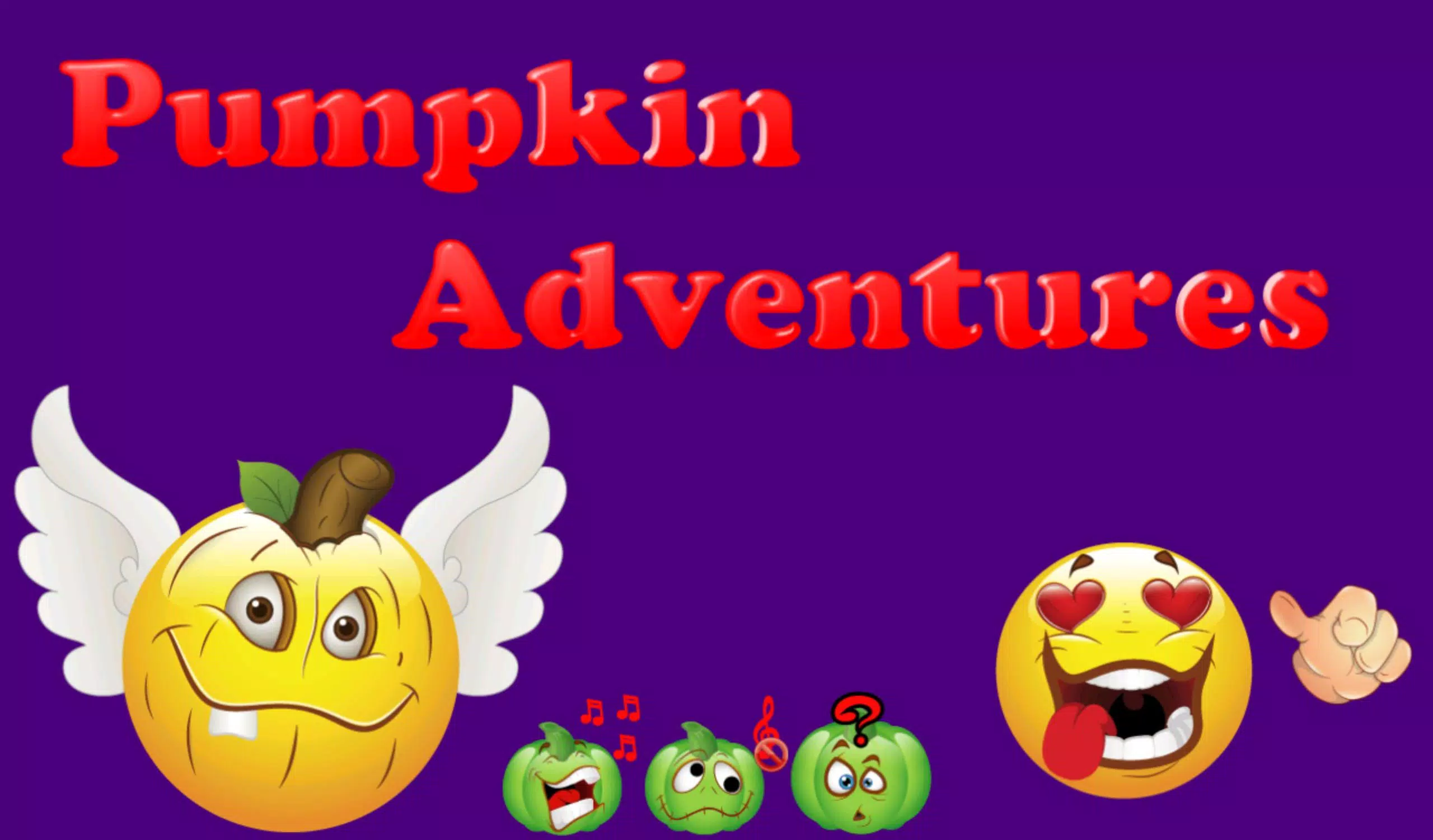 Halloween Pumpkin Adventure Captura de tela 1