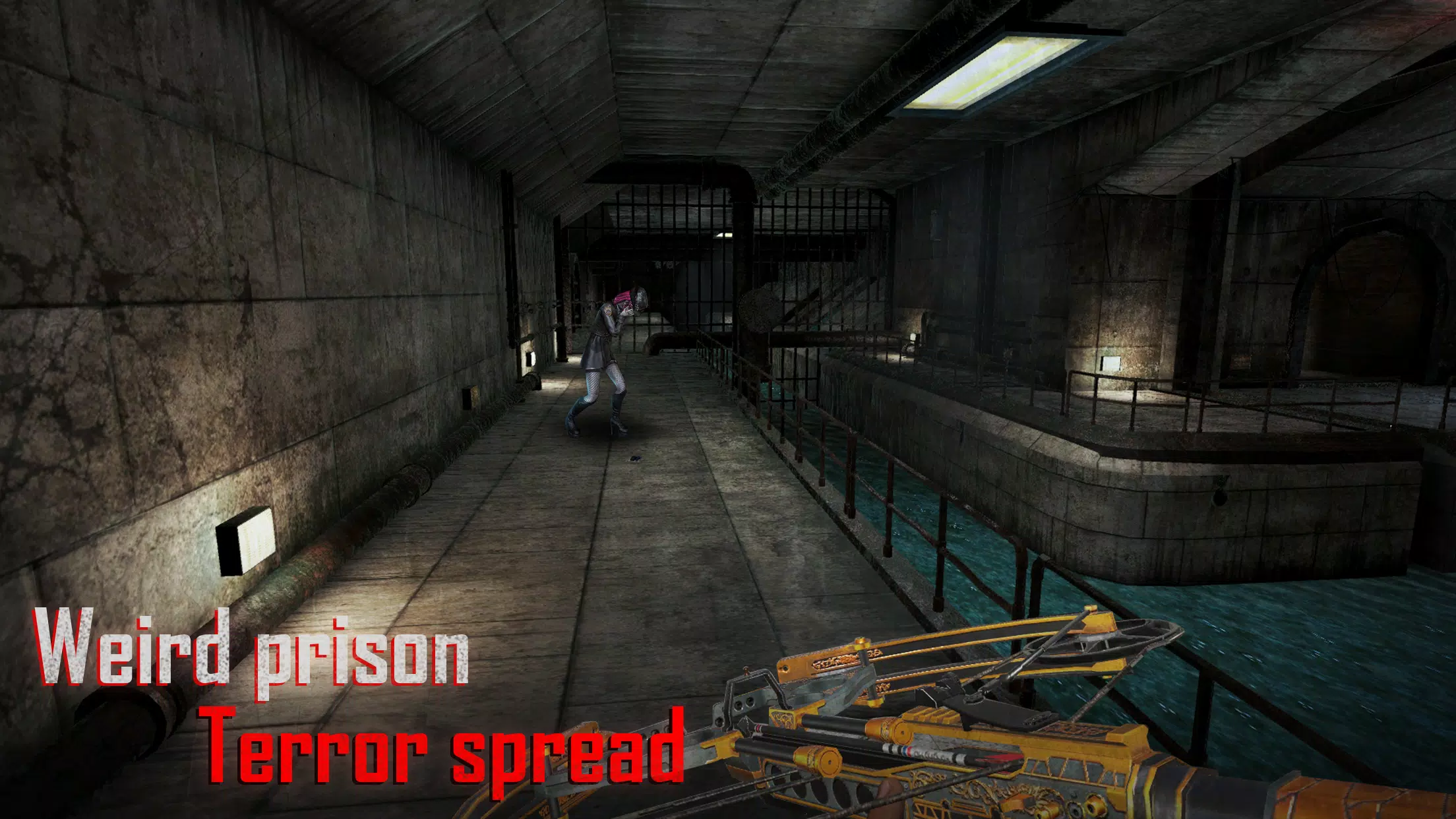 Endless Nightmare 4: Prison Ekran Görüntüsü 1