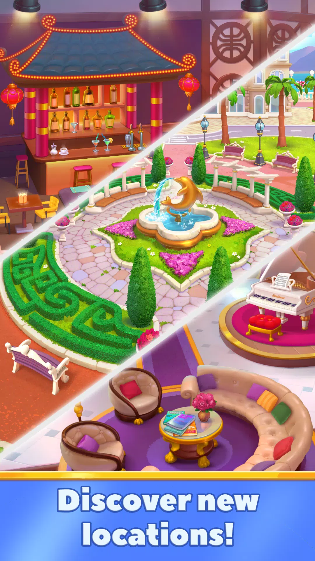 Emily’s Hotel Solitaire 스크린샷 2