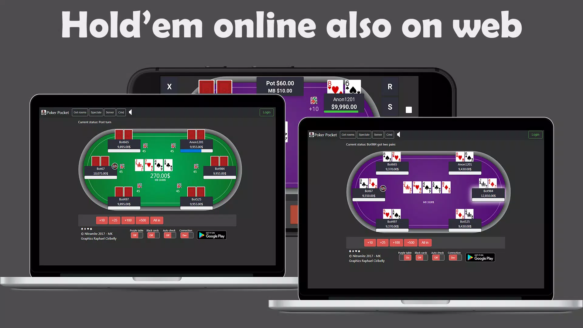 Poker Pocket应用截图第2张