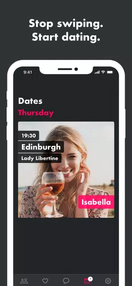 tbc | dating: We arrange dates Captura de pantalla 1